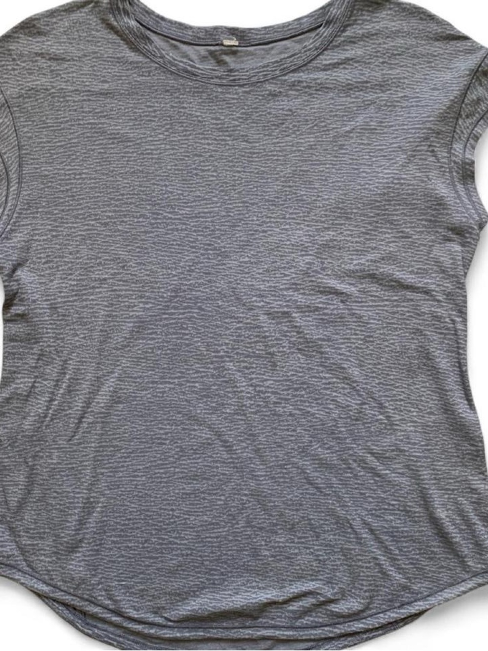 Grey Lululemon top